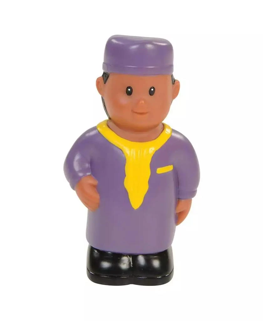 Kaplan Early Learning Company Kaplan Early Learning Around the World Dolls - Set of 8 3