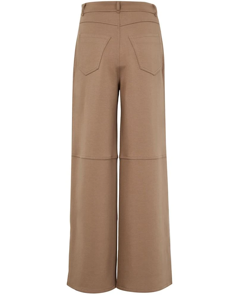 Max Mara Merlot wide leg pants 3
