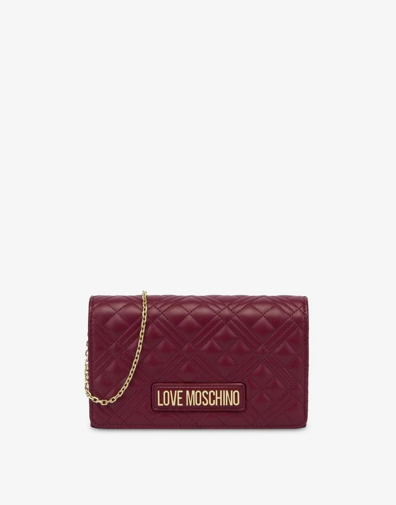 Love Moschino Quilted Shoulder Bag 1