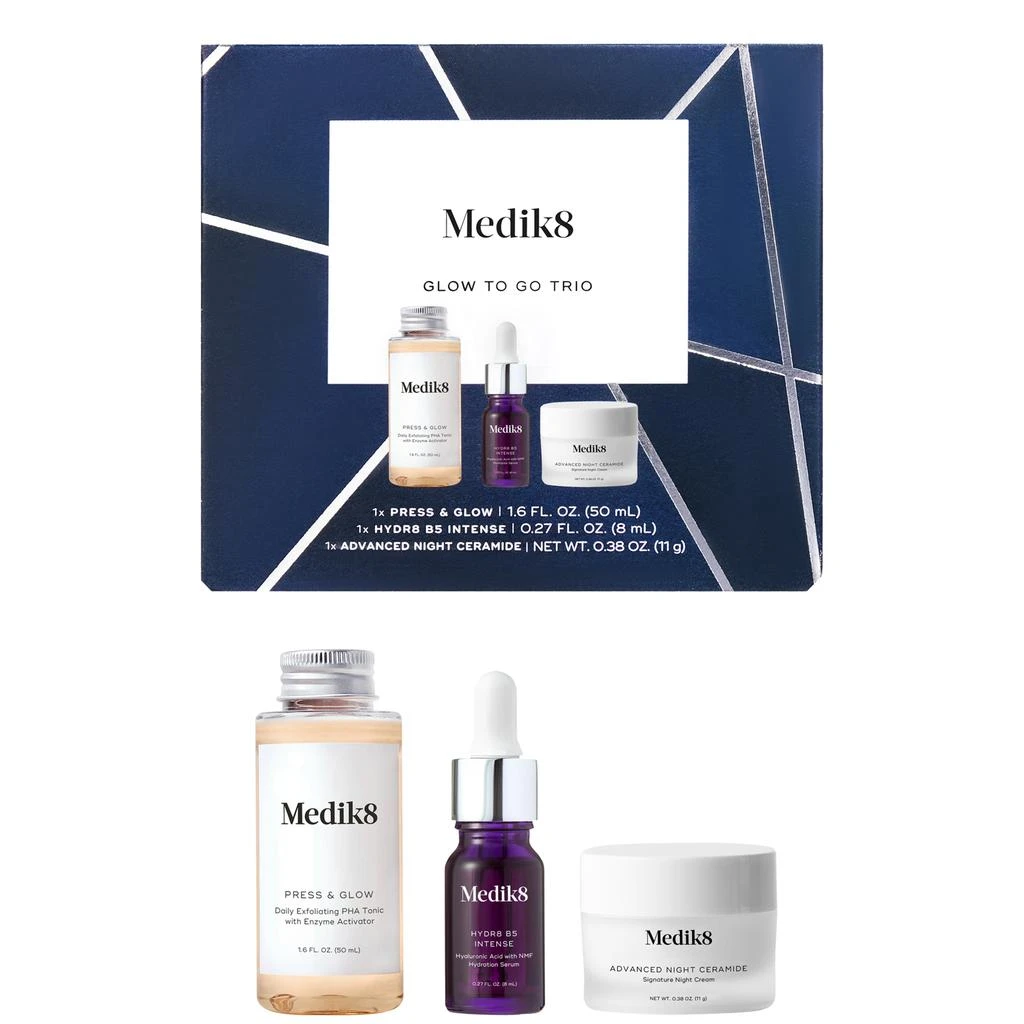 Medik8 Medik8 Glow To Go Trio 1