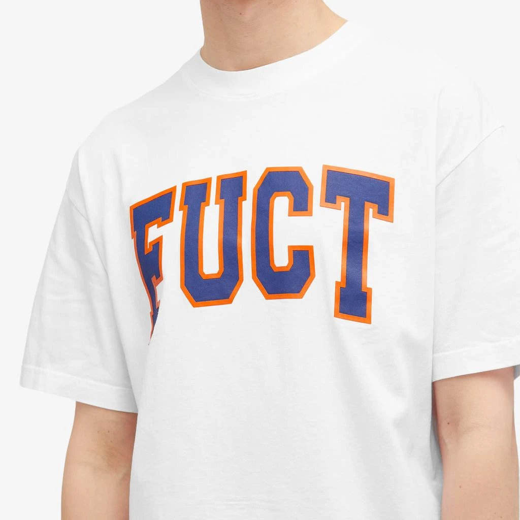 FUCT FUCT Arch Logo T-Shirt 5