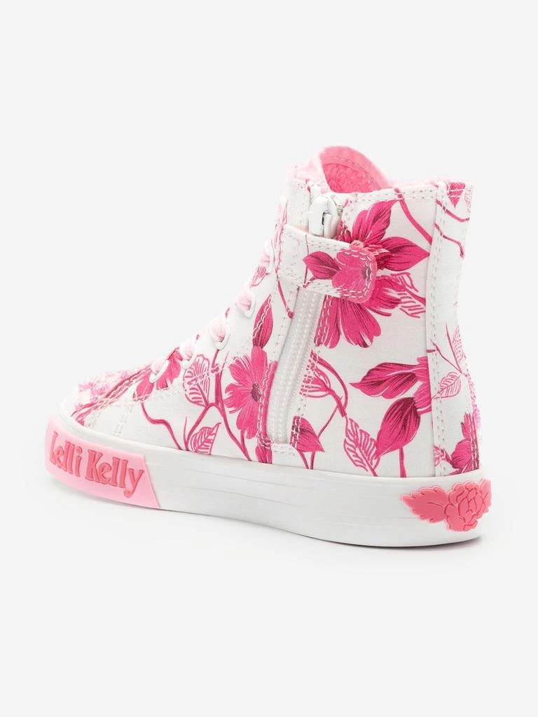 Lelli Kelly Lelli Kelly Girls Brooke Mid Baseball Boots in Pink 4
