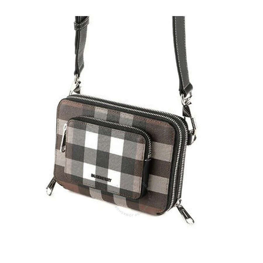 Burberry Tartan Pattern Crossbody Bag 2