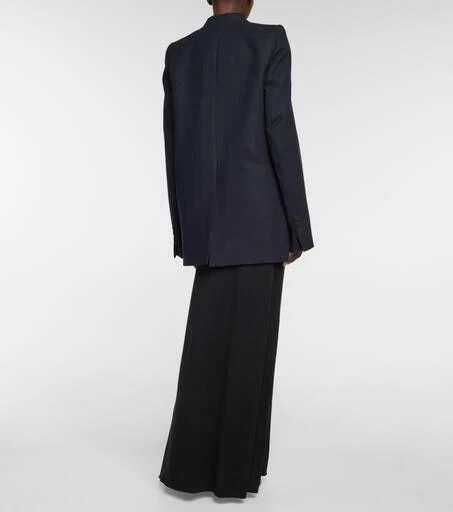 ANN DEMEULEMEESTER Virgin wool blazer 3