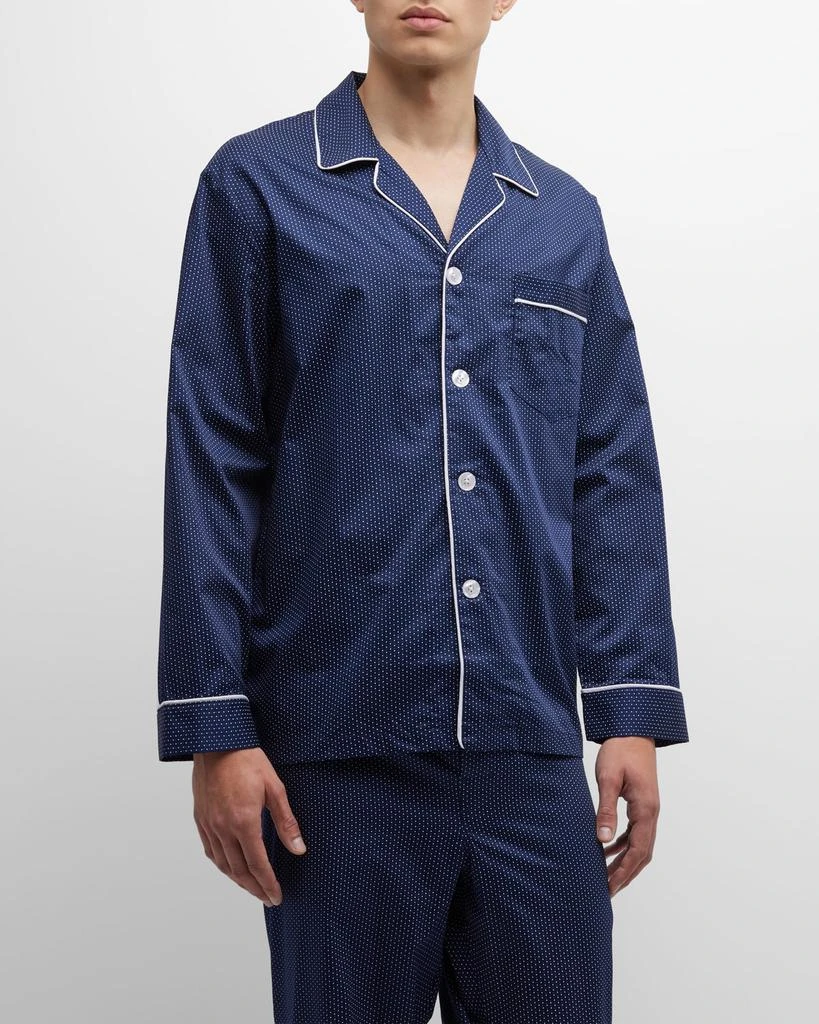 Majestic International Men
s Southport Long Pajama Set 3