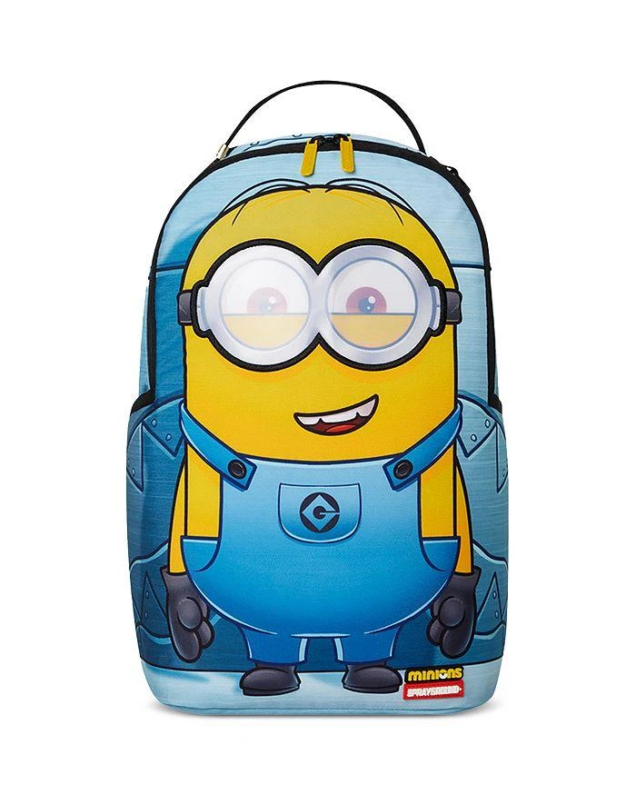 SprayGround Minions Backpack With Removable Eye Details 5