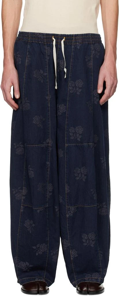 Needles Indigo H.D. Trousers 1