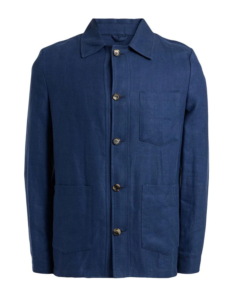 LUIGI BORRELLI NAPOLI Linen shirt 1
