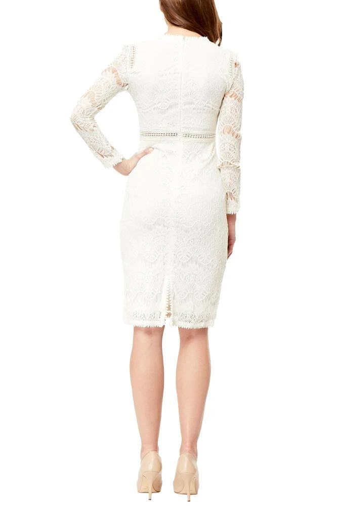 Love by Design Lace Long Sleeve Midi Dress 2