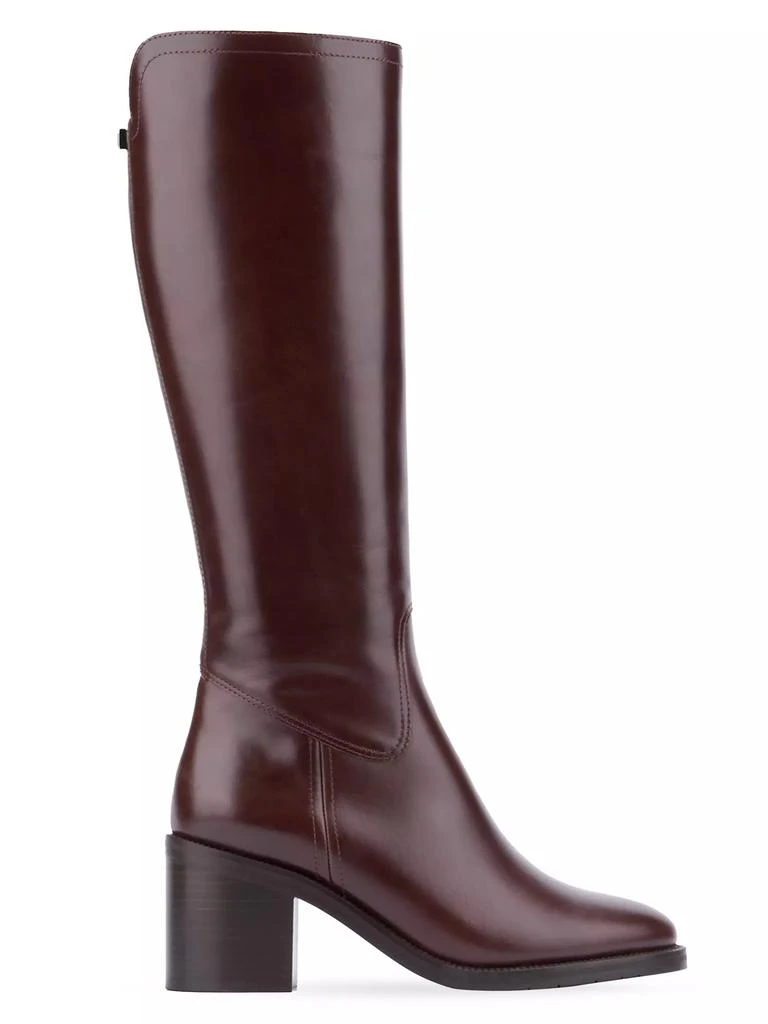 Aquatalia Josephina 70MM Leather Tall Boots 1