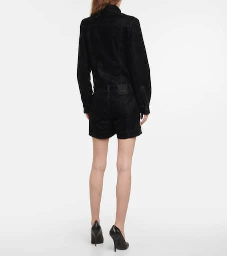 Tom Ford Denim playsuit 3