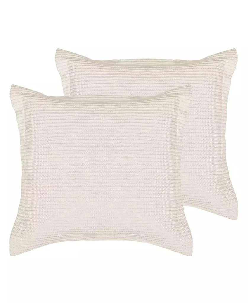 Levtex Cloud Waffle Textured 3-Pc. Duvet Cover Set 1