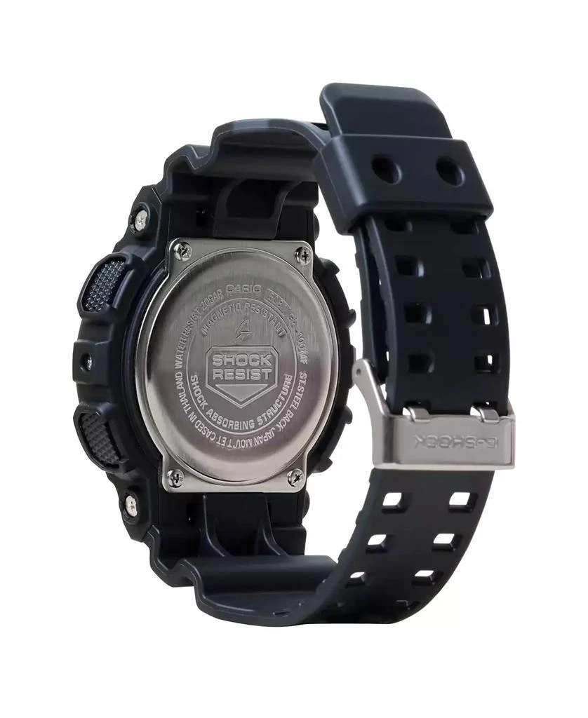 G-Shock Mens Analog Digital Black Resin Watch, 55mm, GA100MF-1A 3