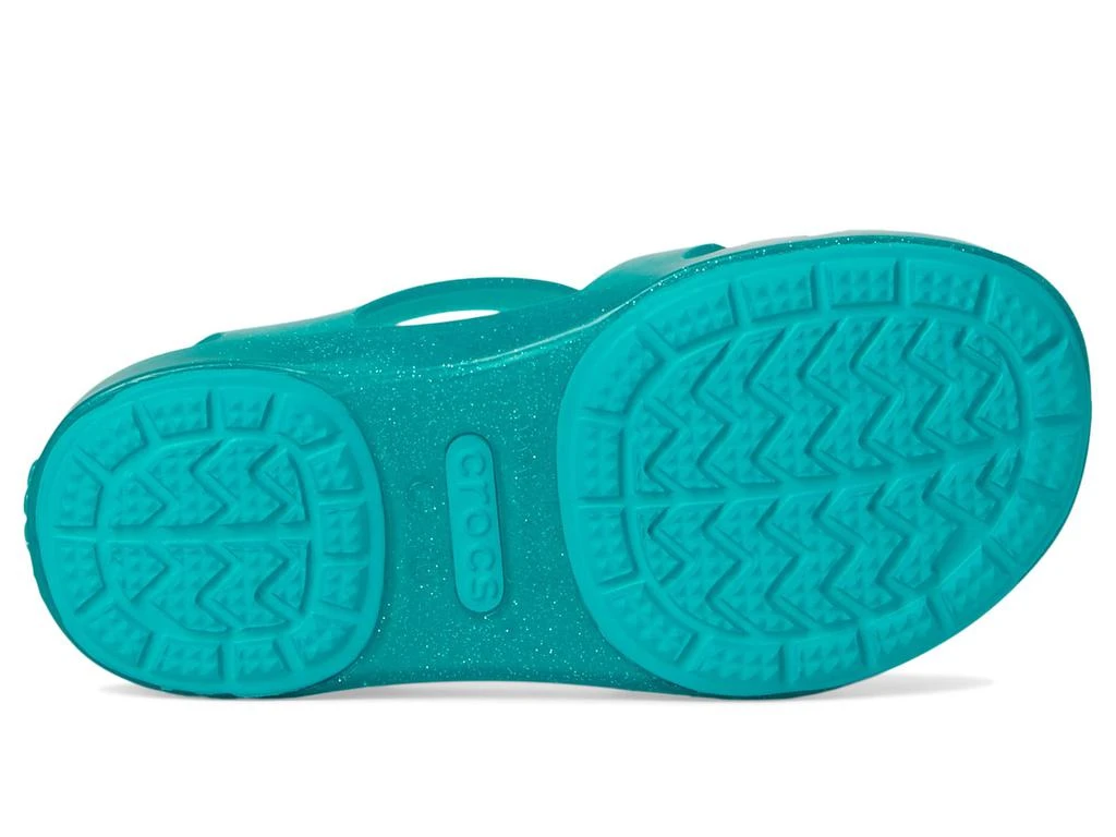 Crocs Disney Princess Isabella Glitter Sandals (Toddler) 3