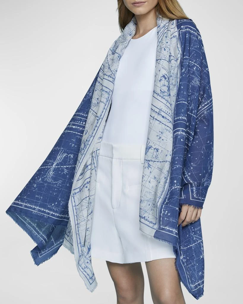 Faliero Sarti Constellation Modal-Blend Scarf 3