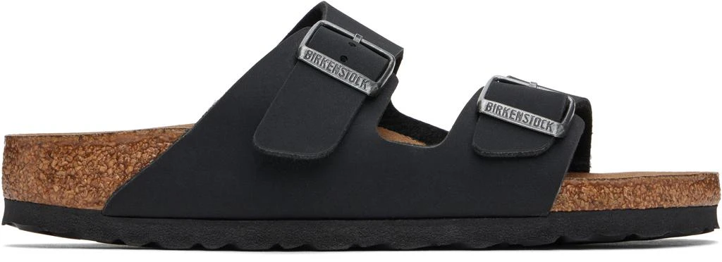 Birkenstock Black Narrow Arizona Vegan Sandals 1