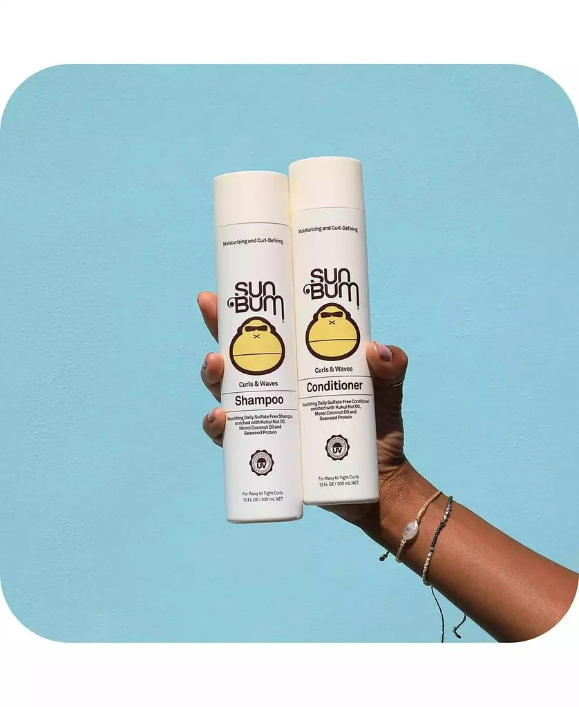 Sun Bum Curls & Waves Conditioner, 10 oz. 5