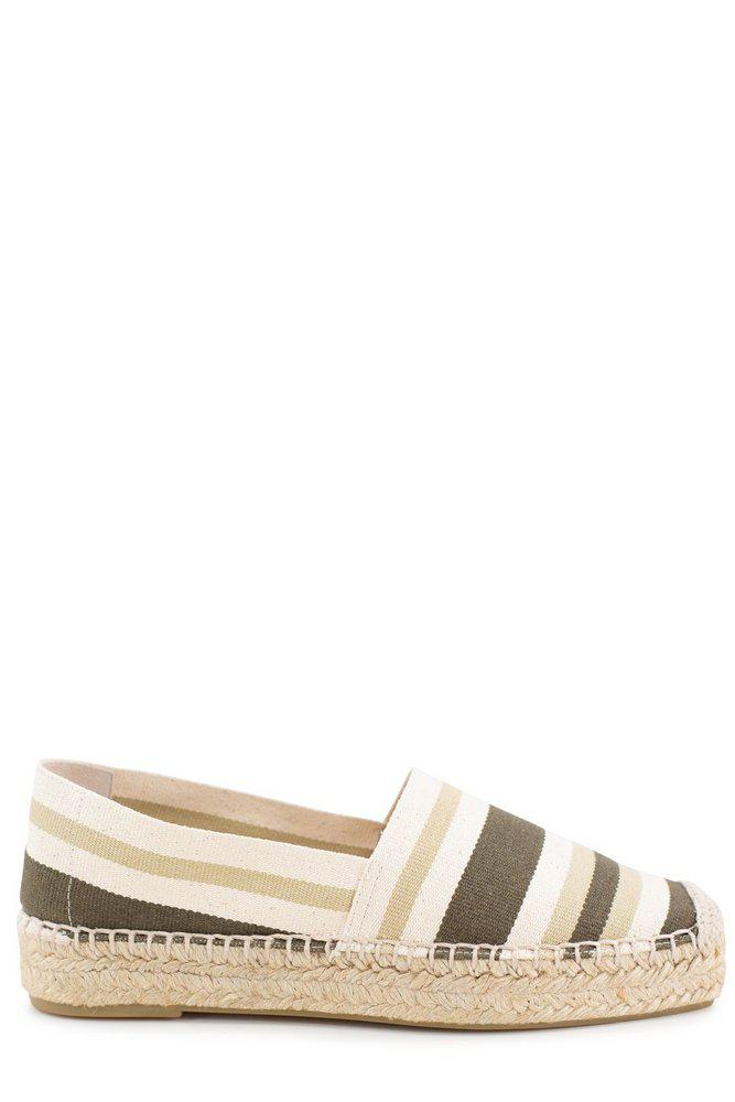 PALOMA BARCELÓ Paloma Barceló Garda Striped Slip-On Espadrilles