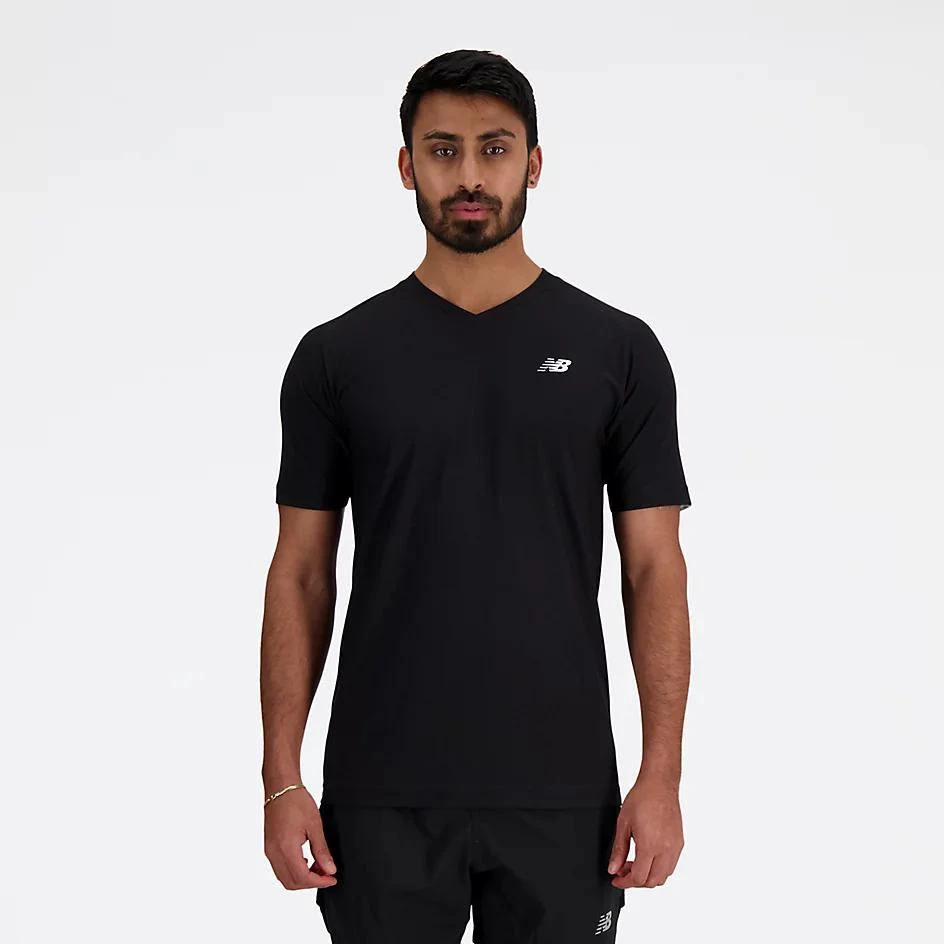 New Balance SS Jacquard BP Tee 1