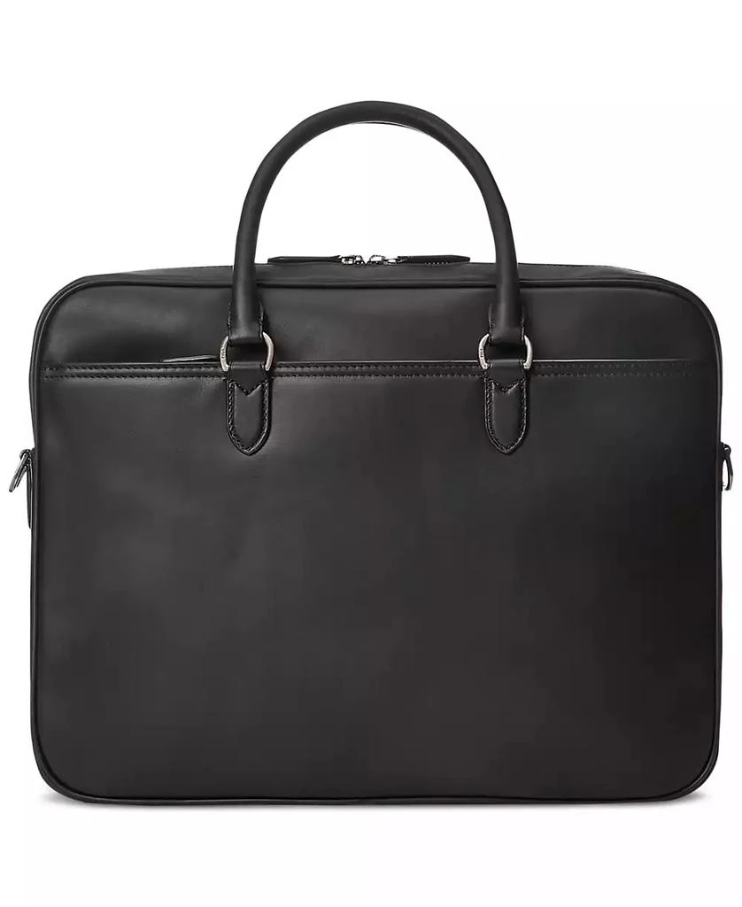 Ralph Lauren Men's Leather Briefcase Bag 2