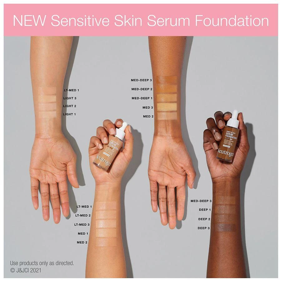 Neutrogena Sensitive Skin Serum Foundation 9