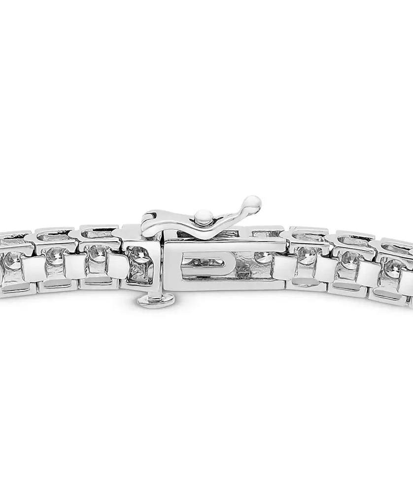 Macy's Certified Diamond Bracelet in 14k White Gold (3 ct. t.w.) 8