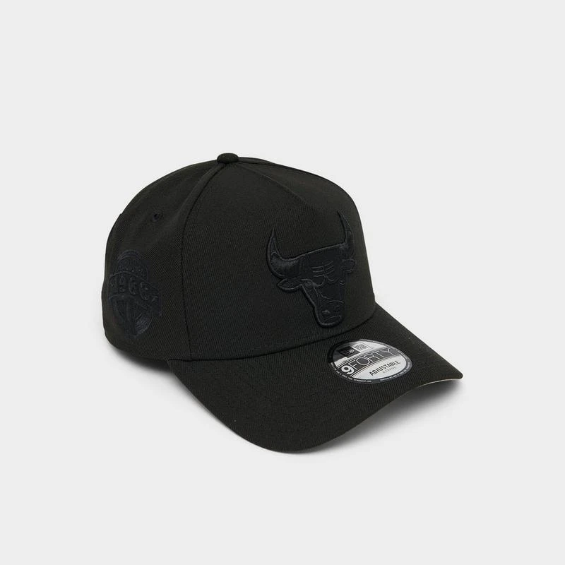 New Era New Era Chicago Bulls NBA 9FORTY Snapback Hat 2
