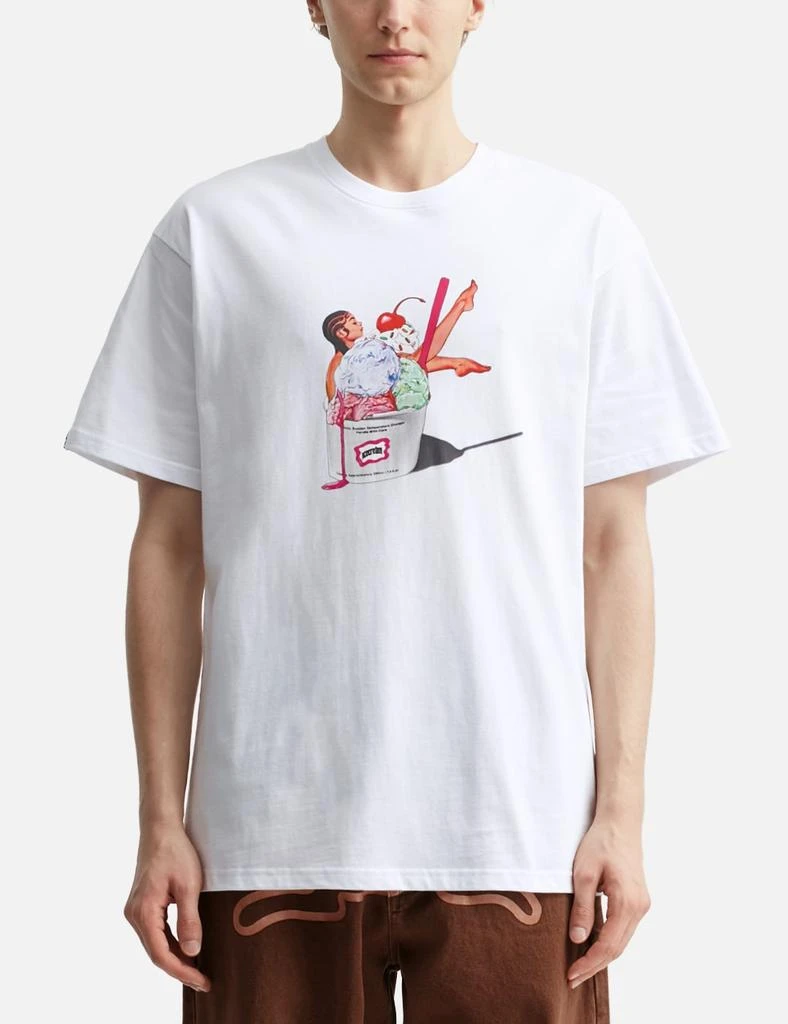 Icecream Pin Up Short Sleeve T-shirt 3