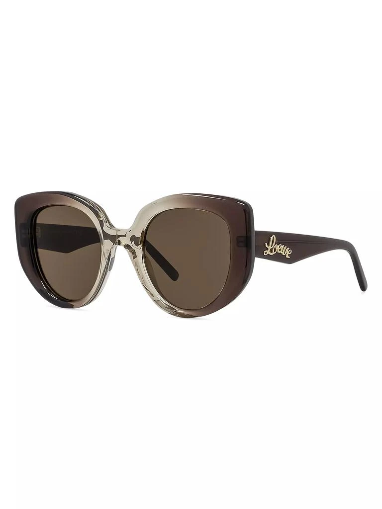 Loewe Curvy Butterfly Sunglasses 2