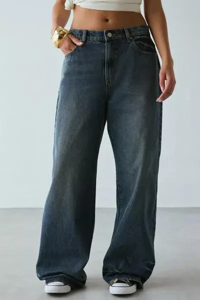 Abrand Jeans Abrand Cory 95 Laced Mid-Rise Super Baggy Jean 2