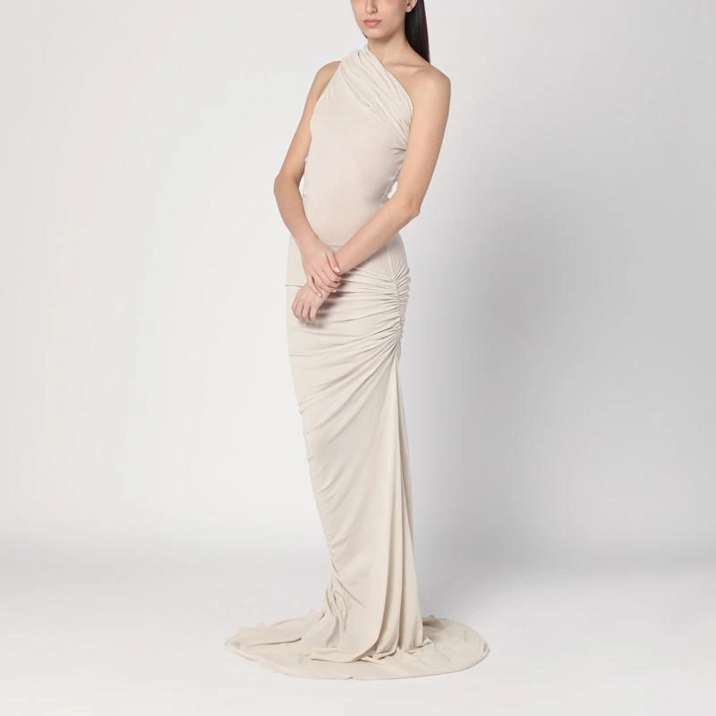 Entire Studios One-shoulder long ivory dress 2