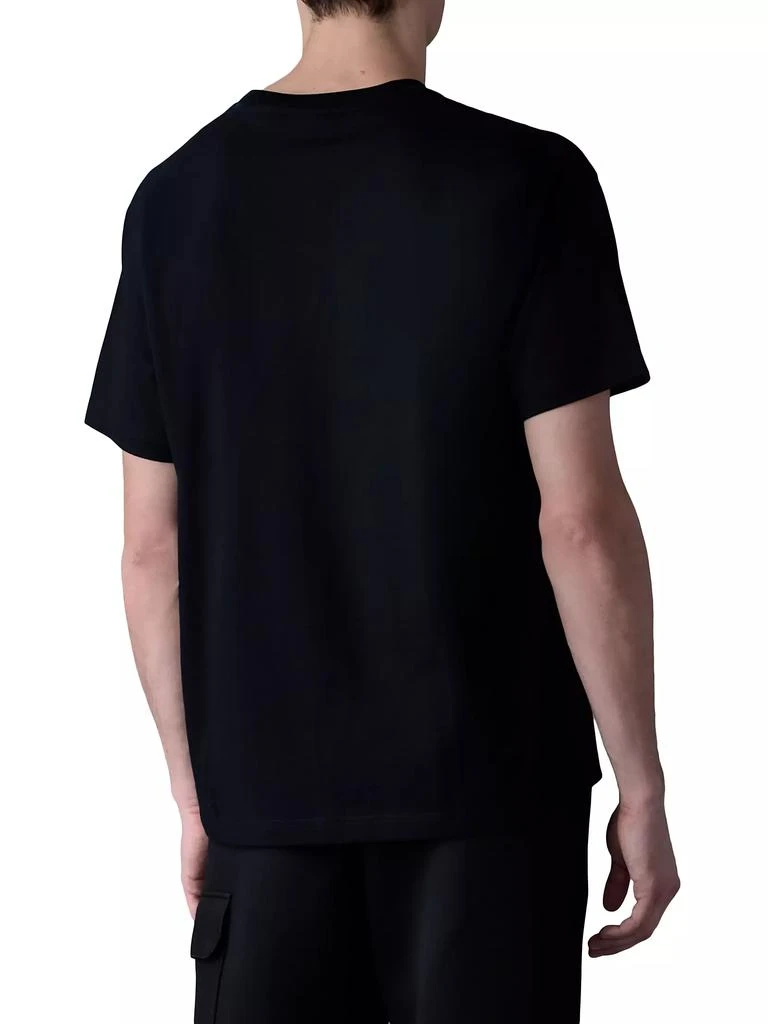 Mackage Tee-R Silicone Logo T-Shirt 4