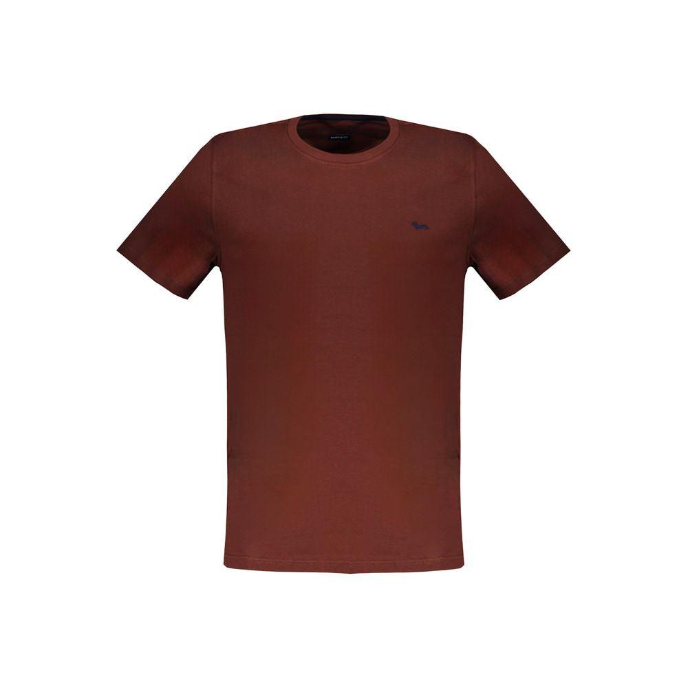 Harmont & Blaine Harmont & Blaine Brown Cotton T-Shirt