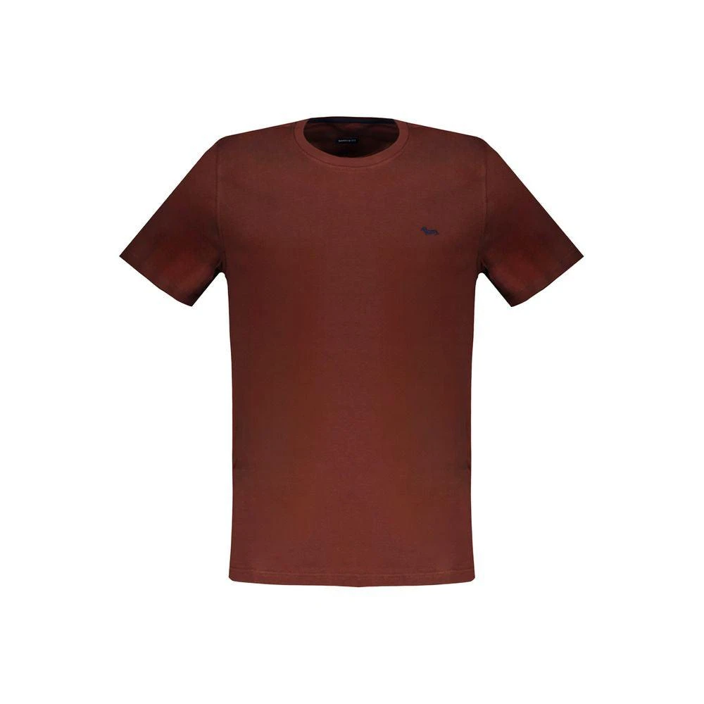 Harmont & Blaine Harmont & Blaine Brown Cotton T-Shirt 1