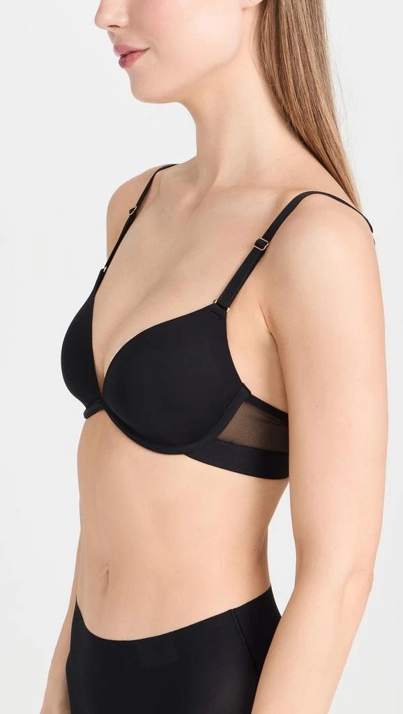 LIVELY The Deep V No-Wire Push Up Bra 4