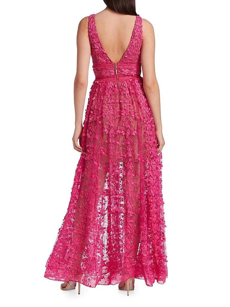 BRONX AND BANCO Megan Lace Maxi Dress 5