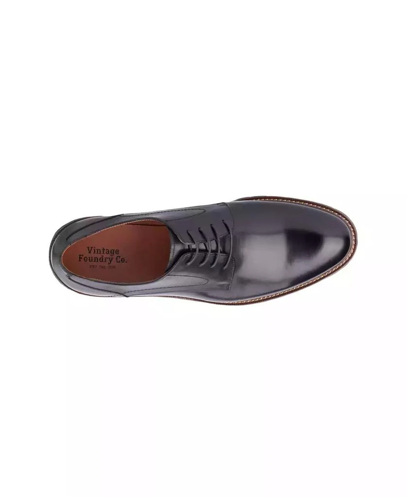 Vintage Foundry Men's Leather Devon Oxfords Shoes 4