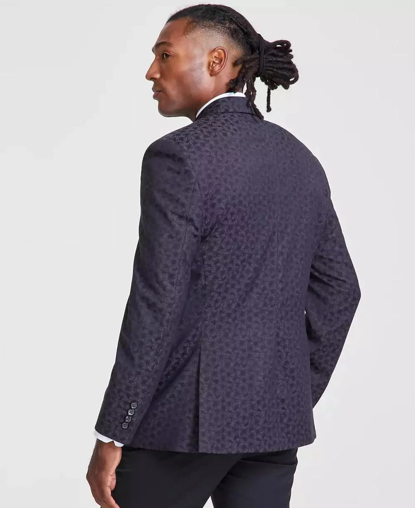 Tayion Collection Men's Classic-Fit Jacquard Dinner Jacket 2