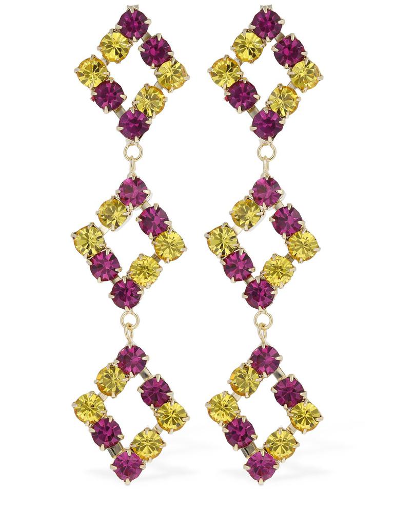 ROSANTICA Sophia Crystal Drop Earrings