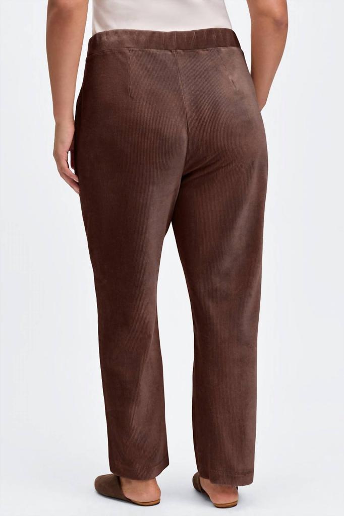 FOXCROFT Foxcroft - Women's Caden Plus Plush Cord Pant