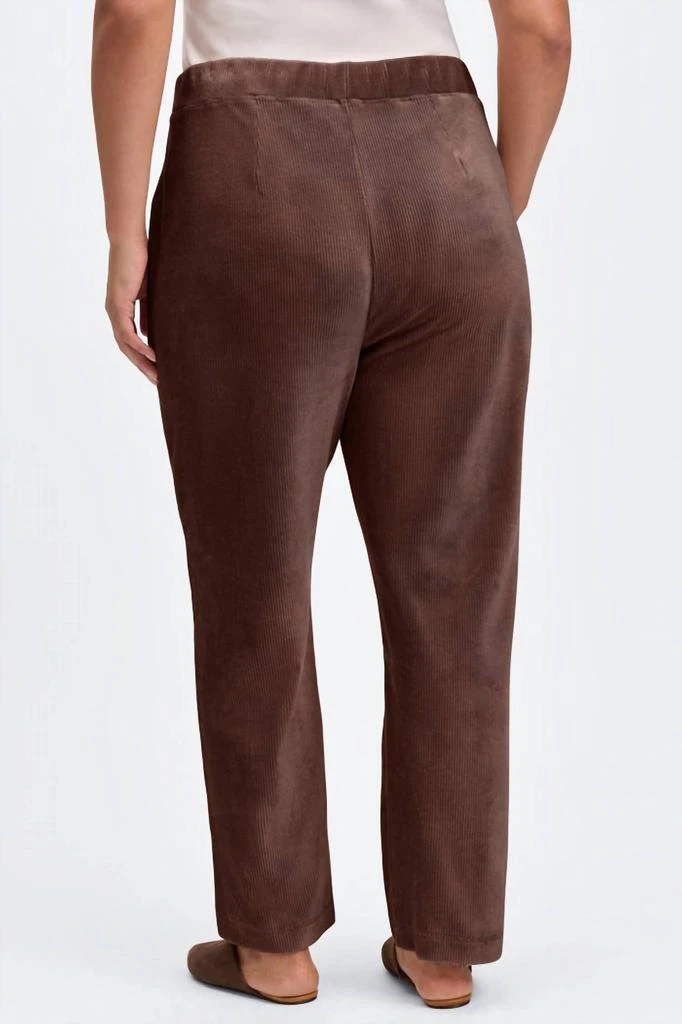 FOXCROFT Foxcroft - Women's Caden Plus Plush Cord Pant 2