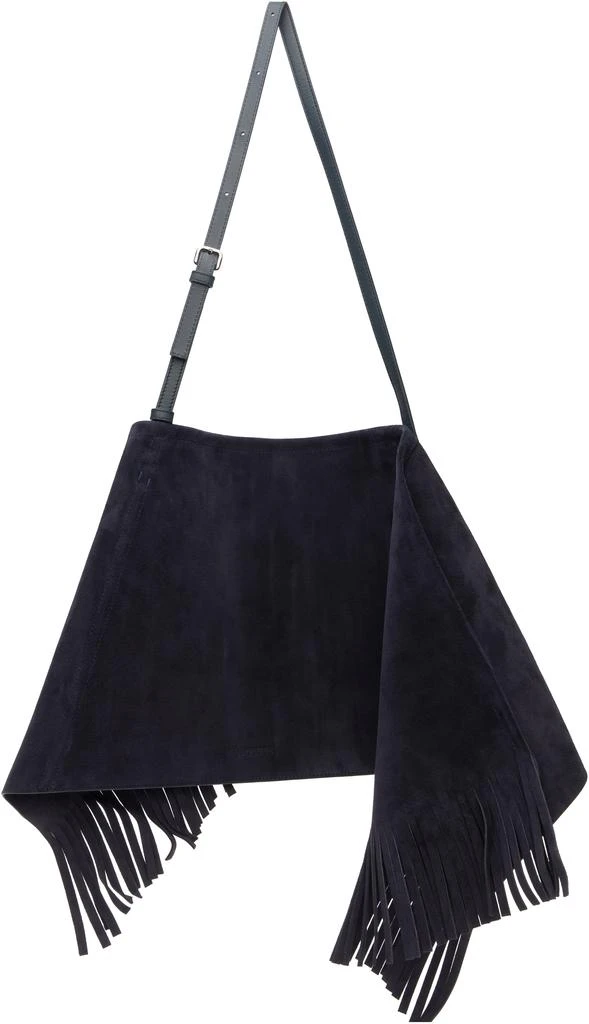 JW Anderson Navy Medium Scarf Bag 1