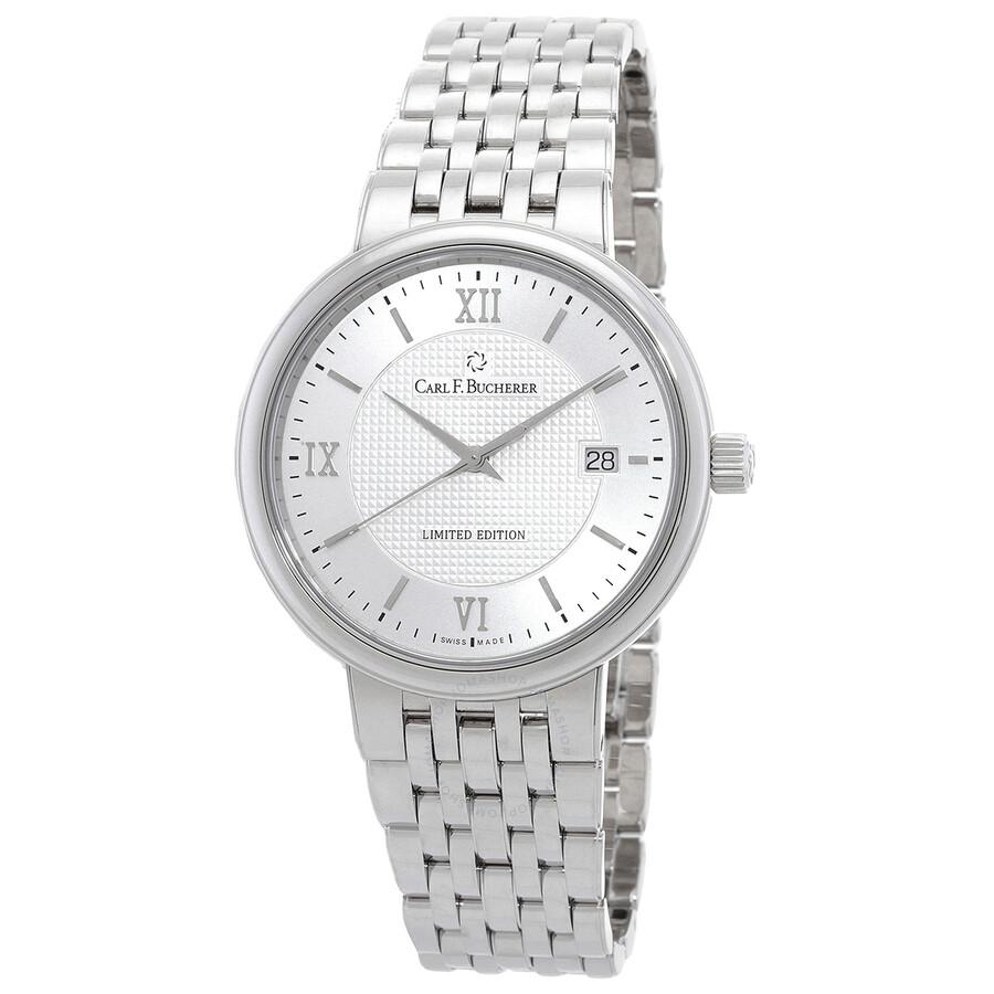 Carl F. Bucherer Adamavi Automatic White Dial Men's Watch 00.10314.08.15.98