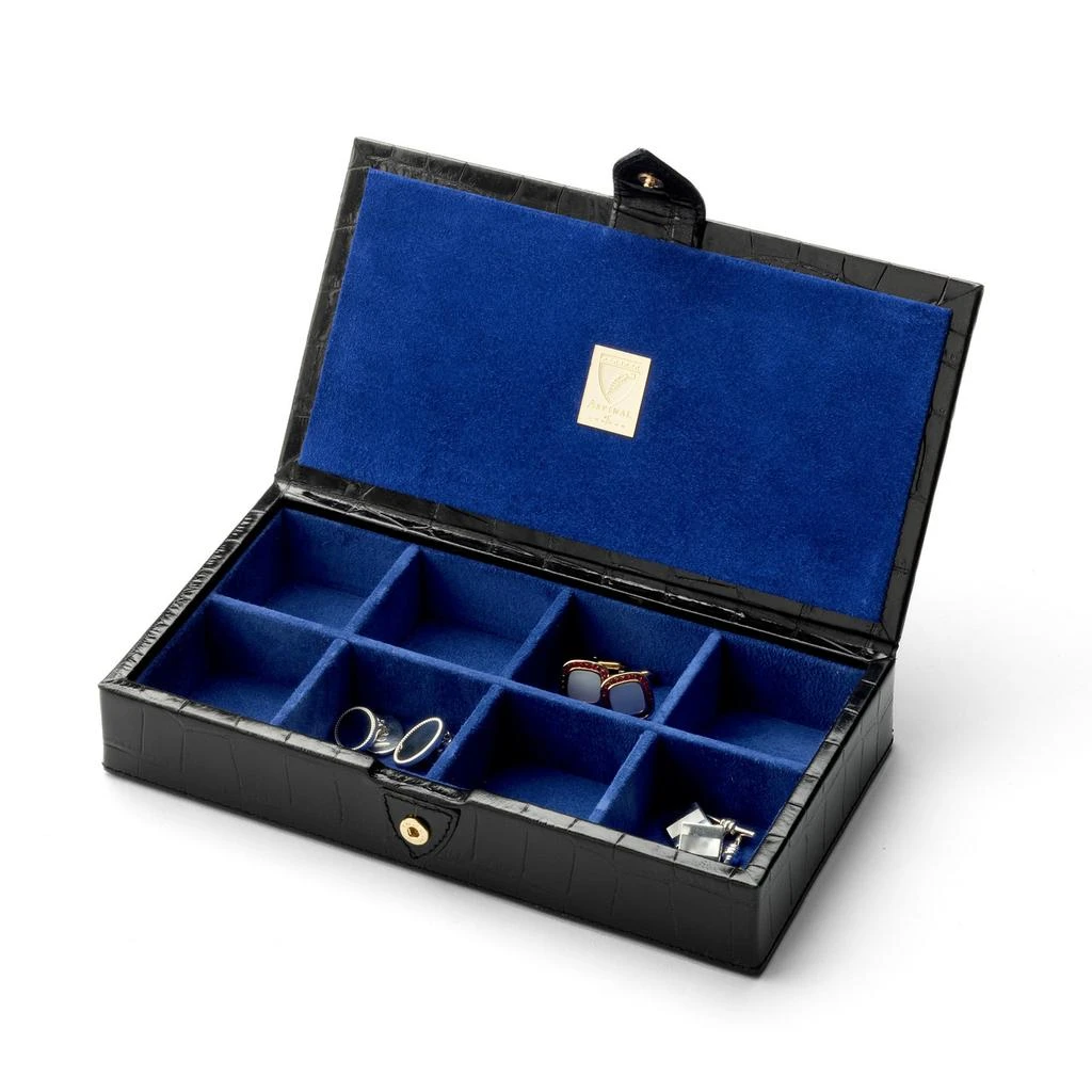 Aspinal of London Mens cufflink box 1