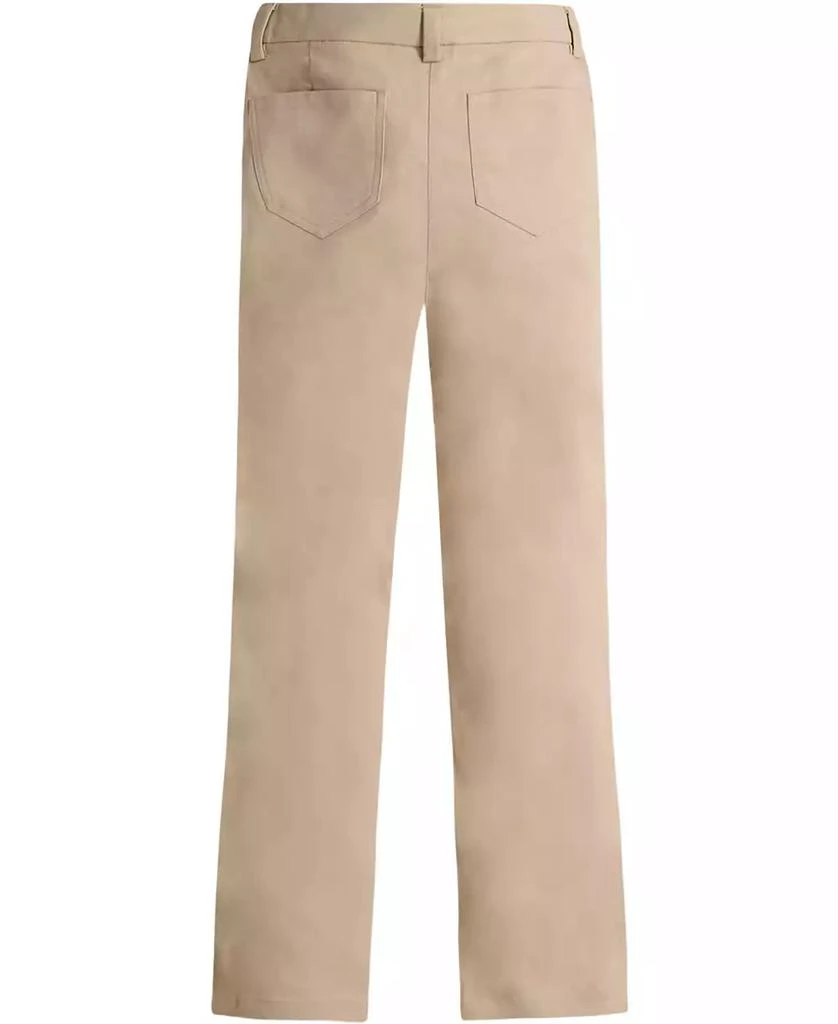 Nautica Big Girls Uniform High Waisted 4-Pocket Bootcut Pants 2