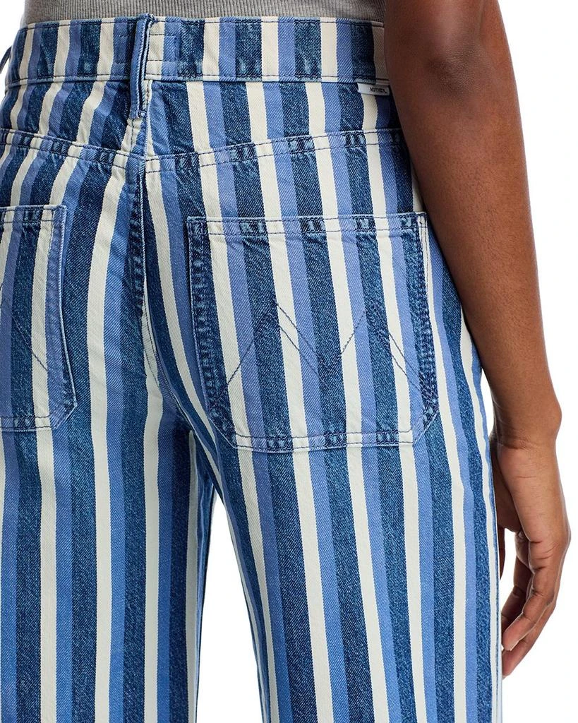 MOTHER Patch Pocket Twister Sneaker Jeans in Following Up 6