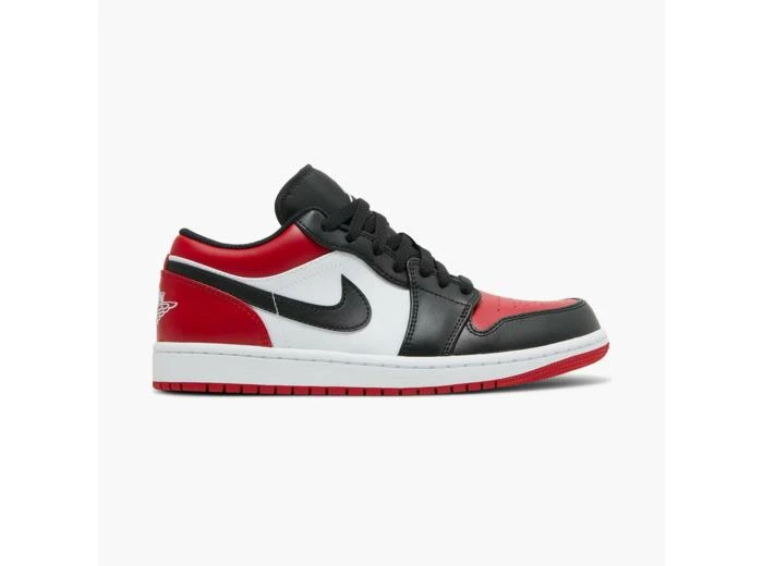 Jordan Air Jordan Low Bred Toe Basketball Shoes Compare