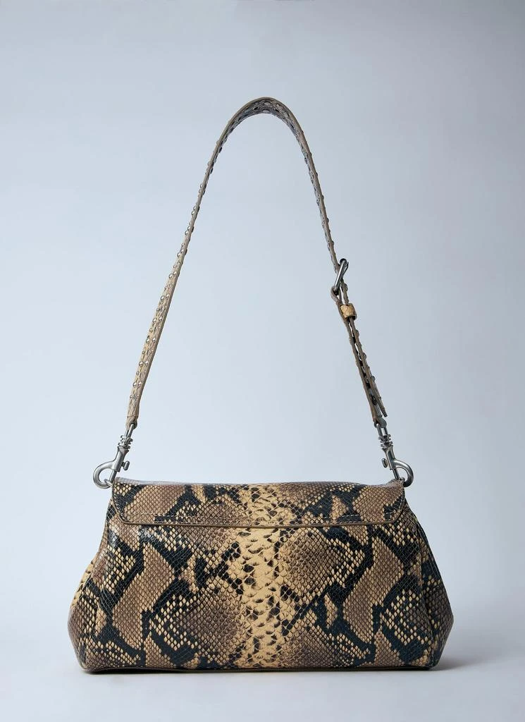 Dries Van Noten Leather Satchel Bag 3