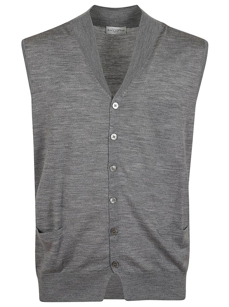 BALLANTYNE Pure Wool Waistcoat