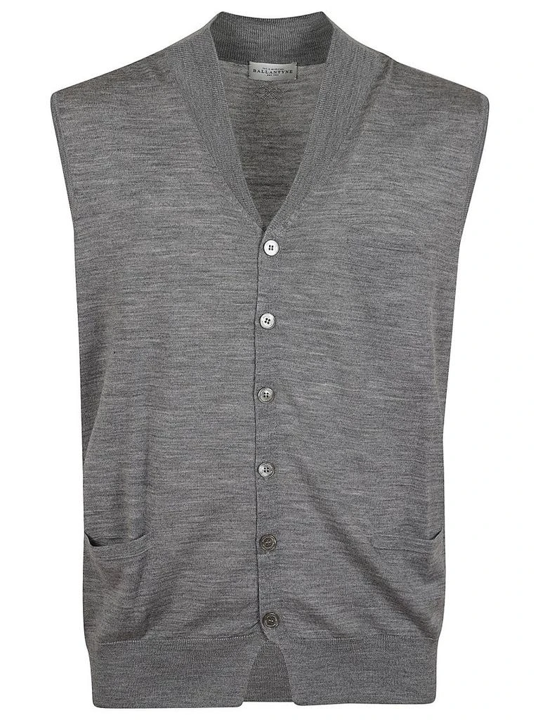BALLANTYNE Pure Wool Waistcoat 1